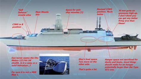 英国皇家海军下一代护卫舰——26型护卫舰外形设计曝光_新浪图集_新浪网