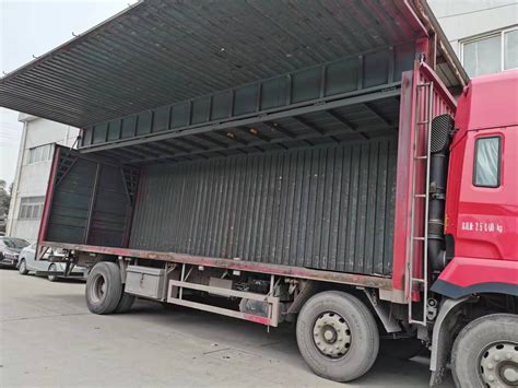 9.6M飞翼气垫厢车-上海博霆供应链管理有限公司