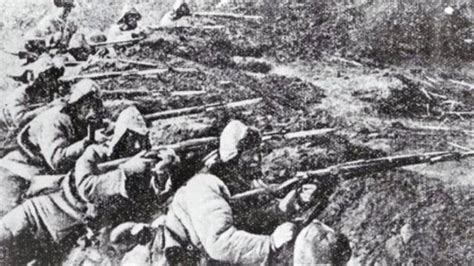 战斗在南满铁路上的东北抗日联军战士-中国抗日战争-图片