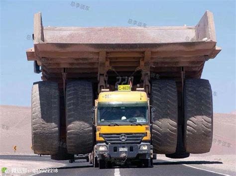世界最大的巨型卡车如何运输？
