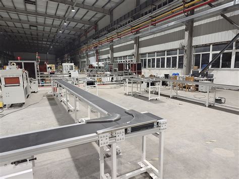 定制电子厂生产线车间生产装配流水线仓库物流包装皮带输送流水线-阿里巴巴