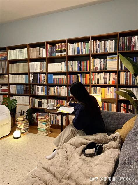 书房设计与搭配：给自己一个安心读书的舒适空间-全屋定制网