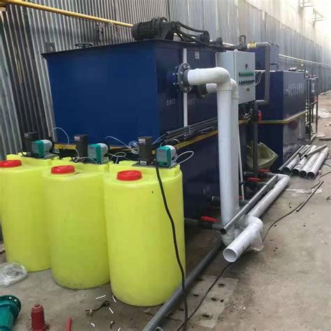 小型一体化无动力生活污水处理装置-潍坊鲁川环保设备有限公司