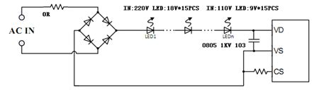 高压灯带恒流设计方案_LED驱动_电源管理IC专业方案设计企业_深圳 ...