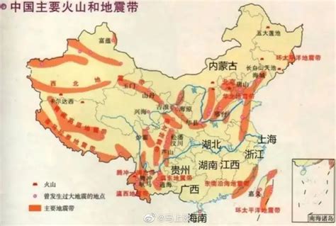 上海地震带分布图，上海也有地震带吗？_9万个为什么