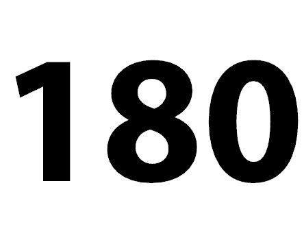 180 — сто восемьдесят. натуральное четное число. регулярное число ...
