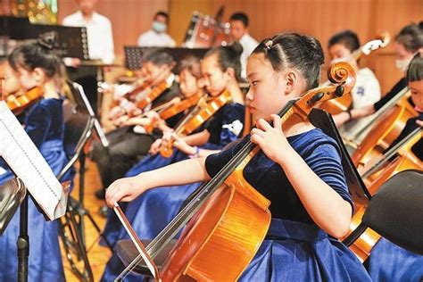 “快乐乐章”庆六一管弦乐音乐会在少年宫举行 - 深圳市少年宫 | 深圳市少儿科技馆