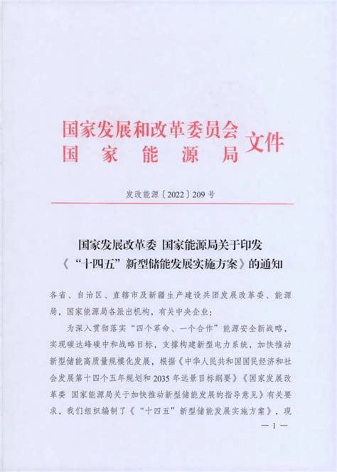 河南发改委、河南能监办关于加快推动河南省储能设施建设的指导意见-广东元一能源有限公司