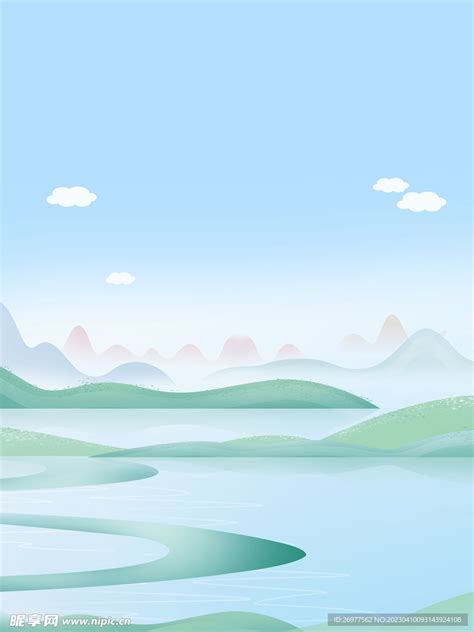 浅蓝色背景图奶蓝色背景图图片