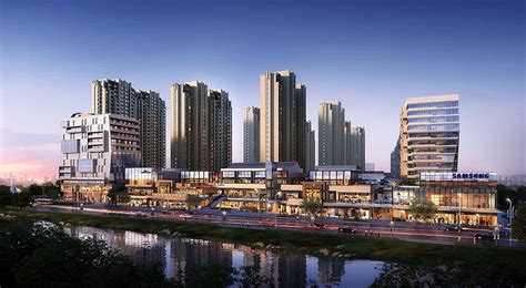 澳斯派克景观--延庆妫川广场景观风貌改造
