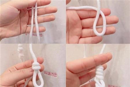卫衣绳子十种系法简单又好看，大方显气质，一学就会_对折