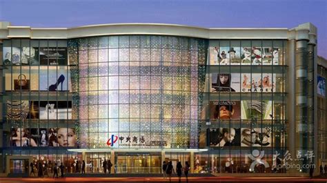 天霸设计为中山购物中心设计项目提供灯光效果图参考_专业购物中心设计-站酷ZCOOL