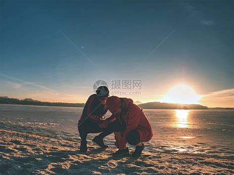 异色花夫妇图片