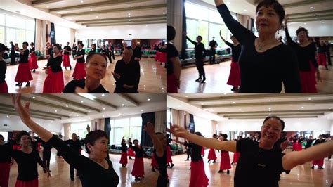 松江区泗泾镇老年协会举办老年舞蹈创编预选赛