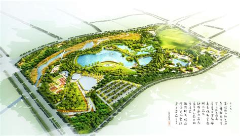 临汾涝洰河西段景观方案设计|清华同衡