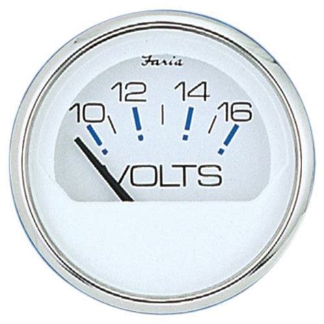 Sell Faria 13805 Chesapeake Voltmeter in USA, United States, for US $38.32