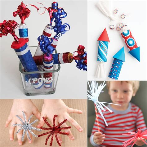 The BEST Firework Crafts for Kids - A Little Pinch of Perfect