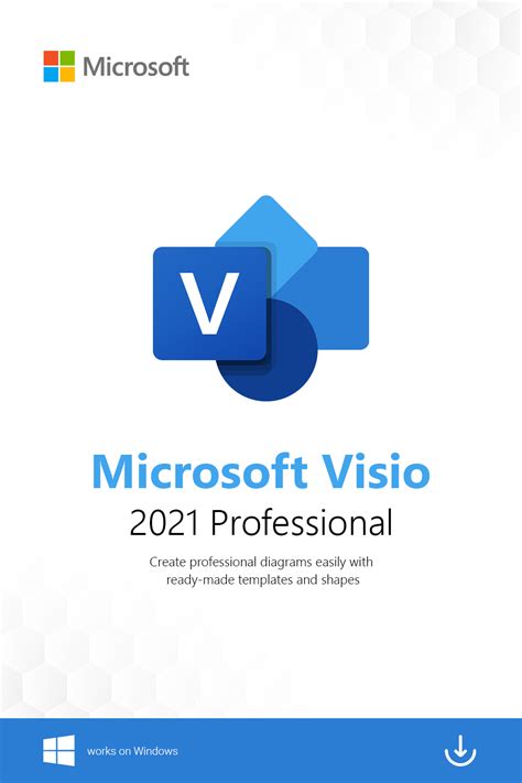 Microsoft Visio Pro 2021 en español e ingles