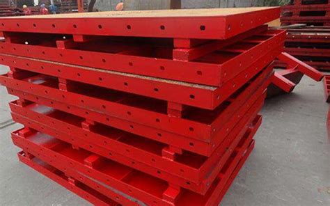 框架结构定型组合钢模板的安装与拆除质量标准-大连鹏泰工业装备制造有限公司