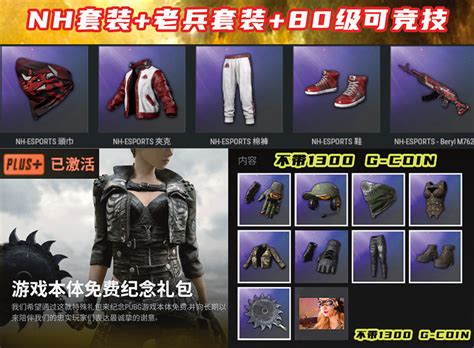 【可竞技】NH电竞套+老兵套-PUBG吃鸡账号-9891绝地求生游戏账号交易平台