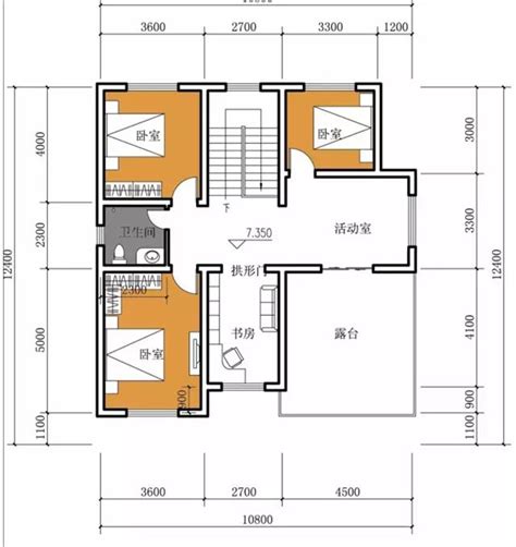 新中式农村自建别墅设计效果图，外观典雅！_图纸头条_鲁班设计图纸官网