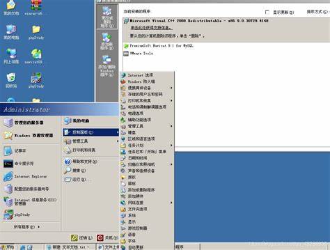windowsserver搭建web服务器