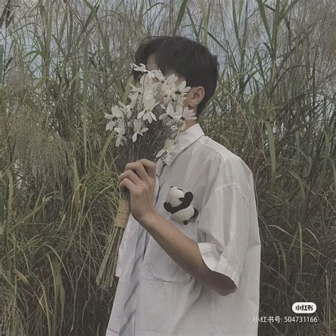 非主流情侣头像捧花