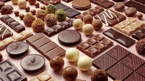 奢华比利时巧克力高清摄影大图-千库网