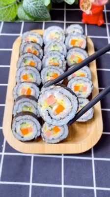 寿司怎么做？新手在家做紫菜包饭只要3步好看又好吃_伊秀视频|yxlady.com