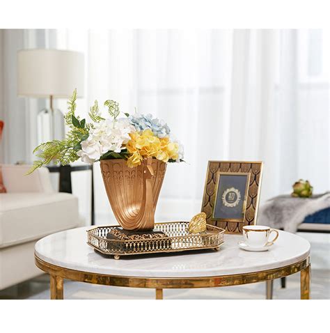 现代简约花瓶家居大摆件客厅玄关电视柜创意实用插花欧式软装饰品-美间设计
