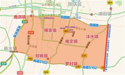 淄博市规划图,未来五年,文昌湖_大山谷图库