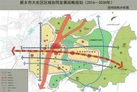 新乡大东区最新规划图,新乡2030年城市规划,新乡市2020规划图(第14页)_大山谷图库