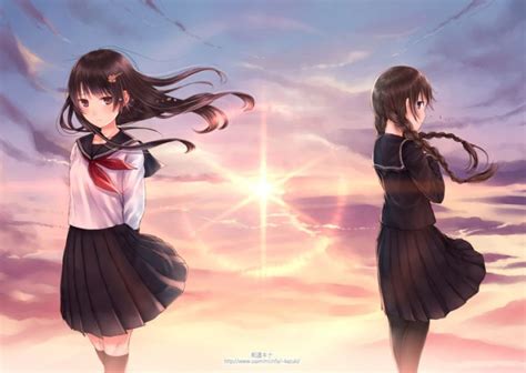 百合图片头像甜美女生版