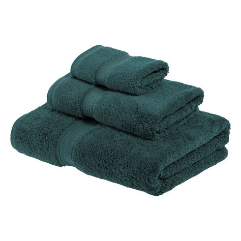 Alcott Hill® Huson 3 Piece 900 GSM 100% Egyptian Cotton Towel Set ...