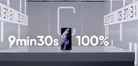 Realme展示了GT 3手机的240W充电速度 只需9分钟即可充满电_StyleTV生活网