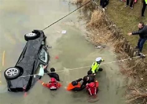 车辆落水后，为什么大多数人员会溺水身亡呢？__财经头条