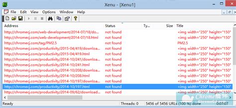 Xenu死链检测工具下载_Xenu死链接检测工具1.3.8绿色版 - 系统之家