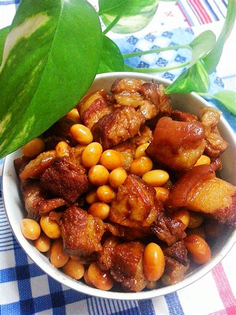 豆猪肉图片