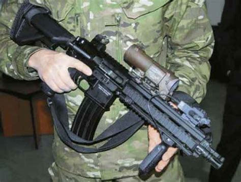 HK416突击步枪 airsoft版开箱 - 知乎