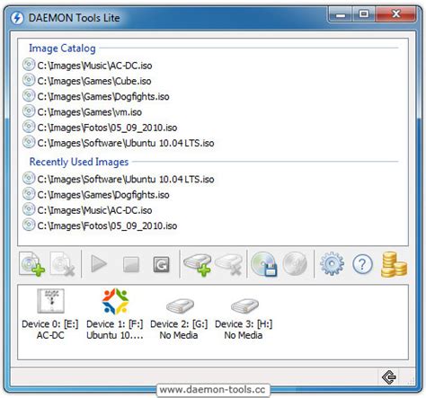 DAEMON Tools Lite 4.35.6 » Скачать бесплатно программы для Windows 7 и 10