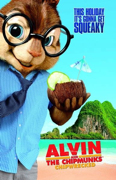 杰森·李带领花栗鼠荒岛历险 《鼠来宝3》搞笑上映 - 电影手册 - --hifi家庭影院音响网