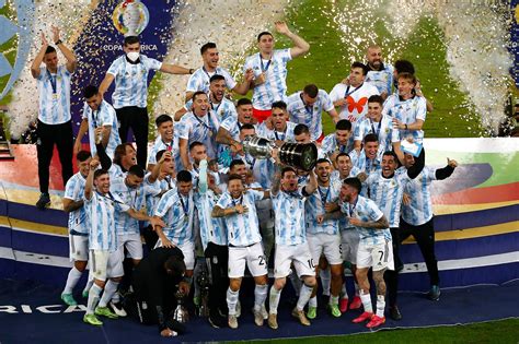 3：0！阿根廷碾压意大利夺得欧美杯_阿根廷3-0意大利夺欧美杯冠军_梅西_比赛