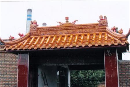 农村木结构屋顶盖琉璃瓦安装步骤，一看便知晓 - 文章专栏 - 模袋云