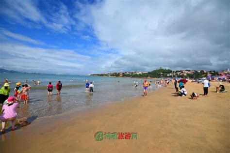 青岛第一海水浴场旅游风景图片(3)_配图网