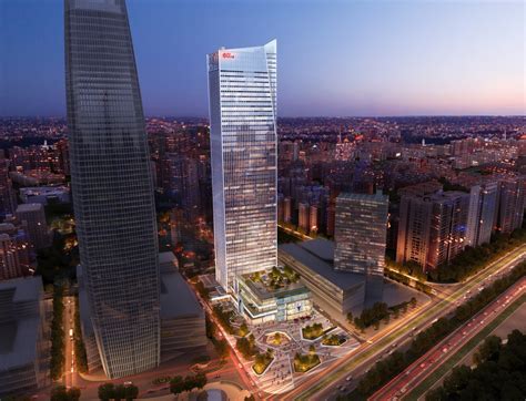 现代大型商厦3dmax 模型下载-光辉城市