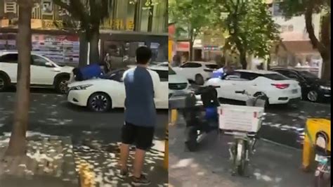 南京一男子驾车冲撞并砍杀一对夫妻 已被警方控制