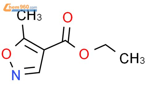 5-甲基-4-异噁唑甲酸乙酯「CAS号：51135-73-0」 – 960化工网