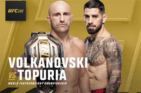 UFC 298 Results (Live)