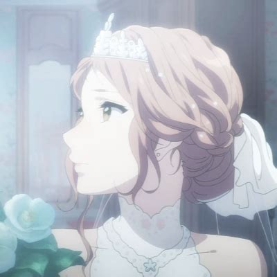 温柔婚纱动漫头像女生
