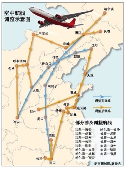 中国航空联系的网络结构与区域差异